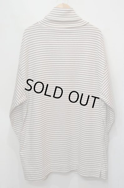 画像2: KNIGHTS BRIDGE タートルネックカットソー "WHITE / DEADSTOCK" (2)