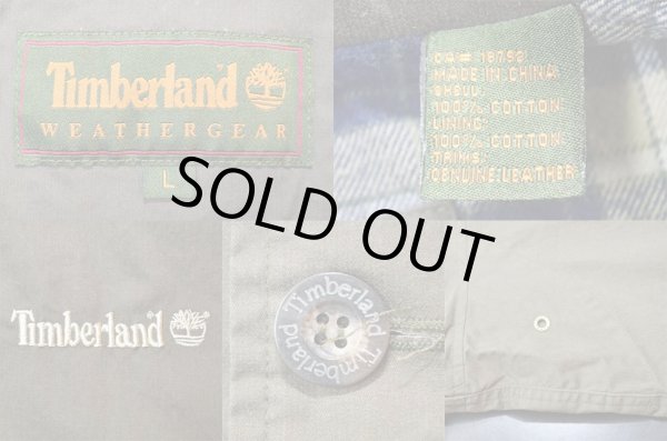 画像4: 90's Timberland コットンジャケット (4)
