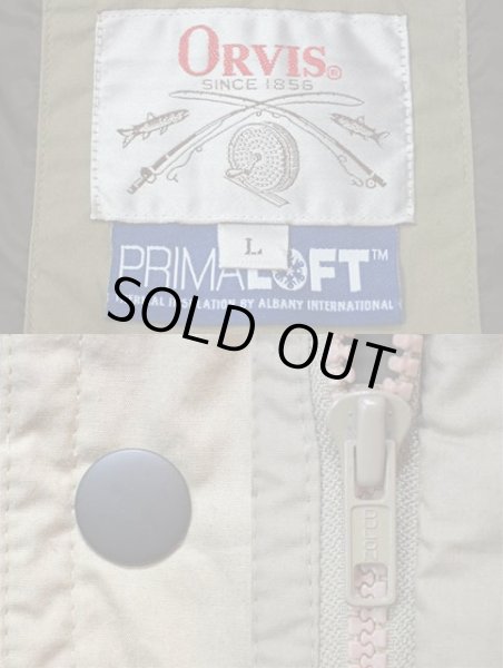 画像3: 90's ORVIS プリマロフトベスト (3)