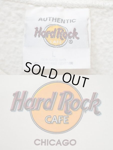 画像3: 90's Hard Rock Cafe ロゴスウェット (3)