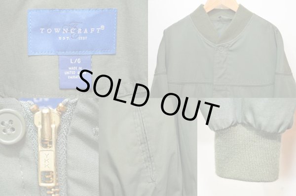 画像3: 90's Towncraft キャップショルダージャケット “OLIVE” (3)