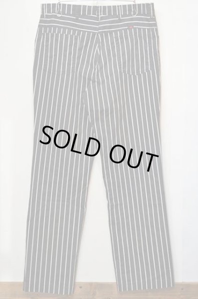 画像2: 90-00's RED KAP ストライプ柄 ワークパンツ (2)