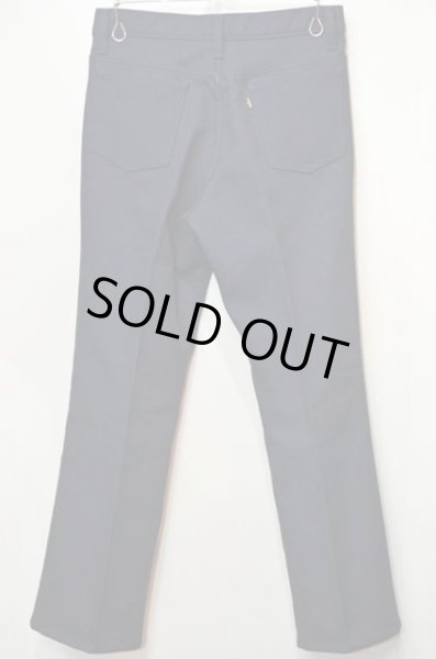 画像2: 90's Levi's 10517-6117 STA-PREST “NAVY” (2)