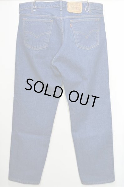 画像2: 90's Levi's 20505-0217 デニムパンツ “USA製 / 濃紺” (2)