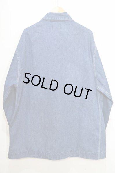 画像2: 70's BIG MAC デニムカバーオール (2)