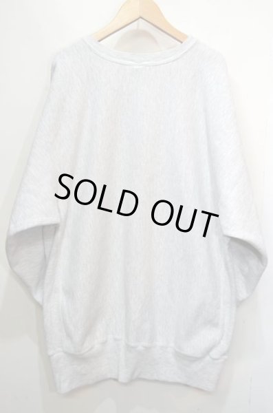 画像2: 90's Champion リバースウィーブスウェット “目付き / USA製” (2)