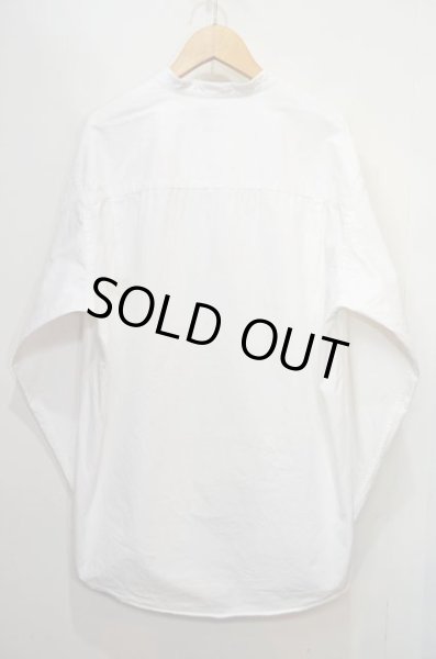 画像2: 90's J.CREW バンドカラーシャツ (2)