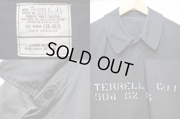 画像3: 80's US.NAVY レインコート “SHORT表記” (3)