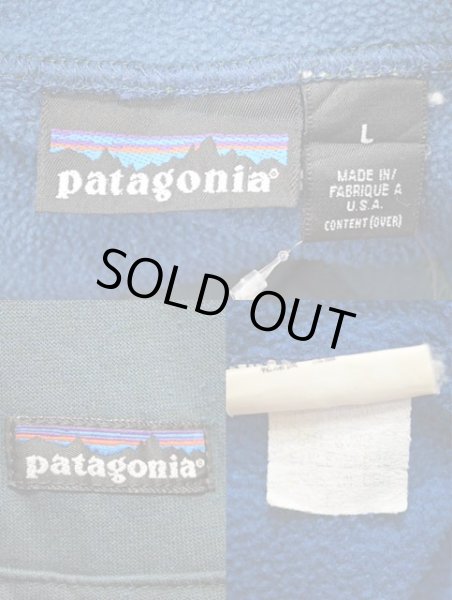 画像3: 90's Patagonia スナップフーディ “雪無しタグ” (3)