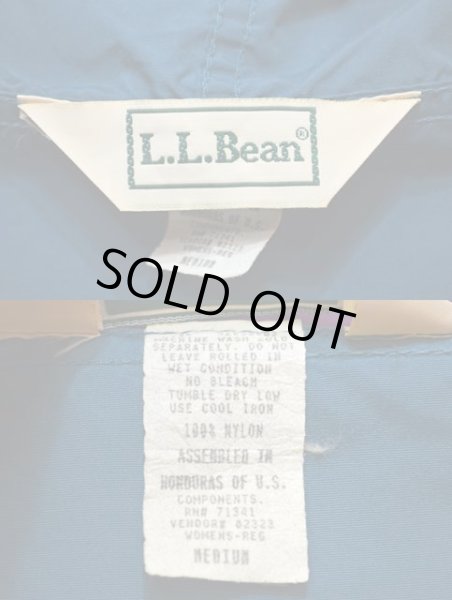 画像3: 90's L.L.BEAN ナイロンアノラックパーカー “チロリアンテープ” (3)