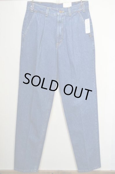 画像2: 90's Levi's 22528-9513 デニムスラックス “DEADSTOCK” (2)