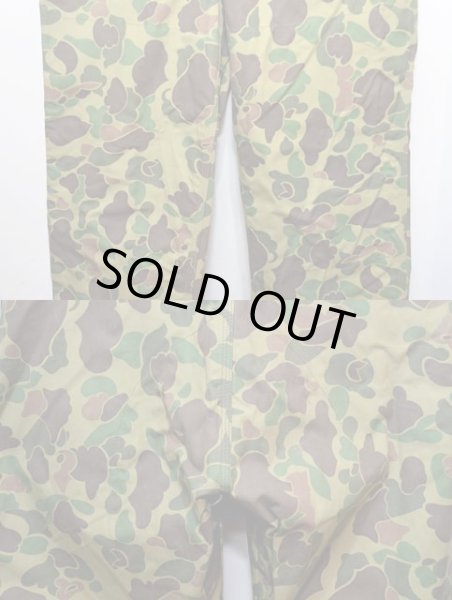 画像4: 60-70's RED HEAD ダックハンターカモ柄 ハンティングパンツ “NON WASH” (4)