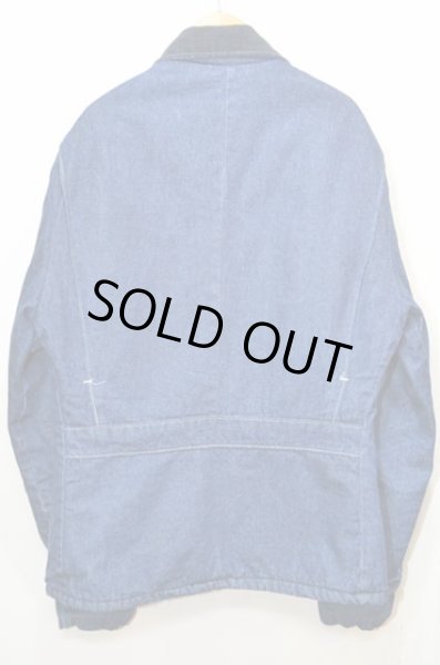 画像2: 70's KEY IMPERIAL デニムワークジャケット “LONG丈” (2)