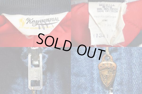 画像3: 70's KEY IMPERIAL デニムワークジャケット “LONG丈” (3)