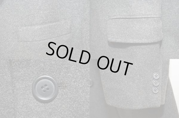 画像4: Saks Fifth Avenue チェスターコート “カシミヤ100% / USA製” (4)