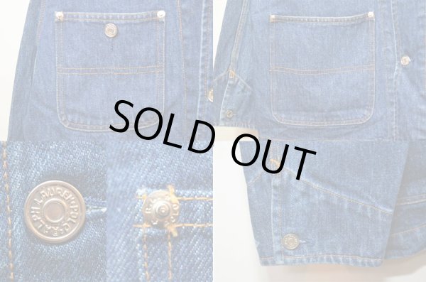 画像4: 90's RALPH LAUREN デニムカバーオール “白タグ” (4)