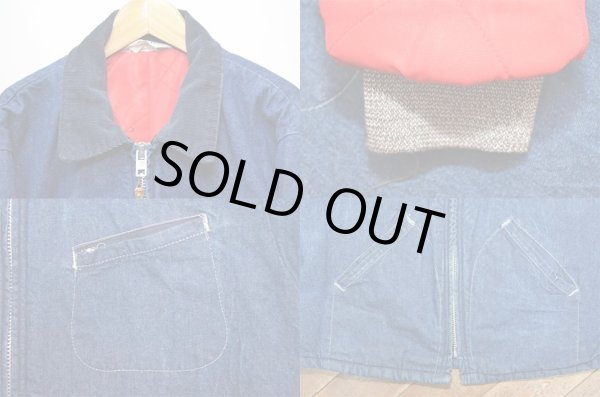 画像4: 70's KEY IMPERIAL デニムワークジャケット “LONG丈” (4)