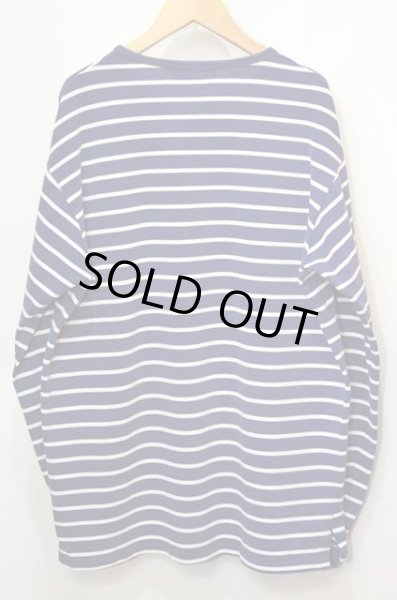 画像2: 90's POLO Ralph Lauren ボーダー柄 L/S カットソー “USA製” (2)