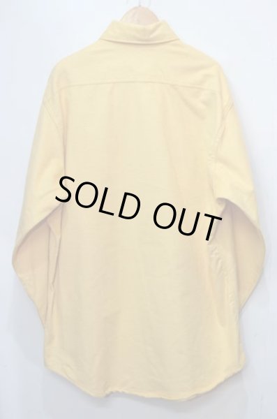 画像3: 90's St John's Bay シャモアクロスシャツ "DEADSTOCK" (3)