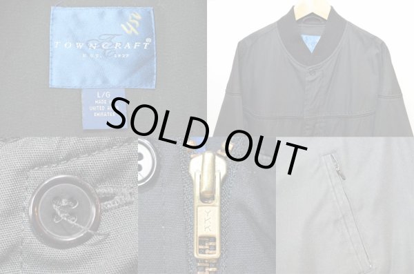画像3: 90's Towncraft キャップショルダージャケット “BLACK” (3)