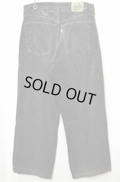 画像2: 90's Levi's silverTab 太畝コーデュロイパンツ “BLACK / USA製” (2)