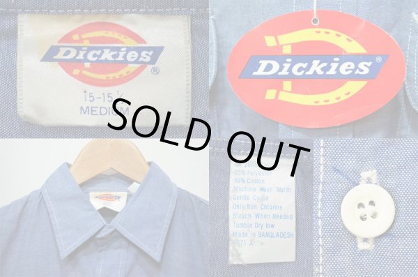 画像3: 80's Dickies シャンブレーシャツ "DEADSTOCK" (3)