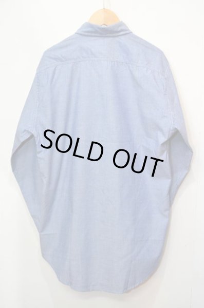 画像2: 80's Dickies シャンブレーシャツ "DEADSTOCK" (2)