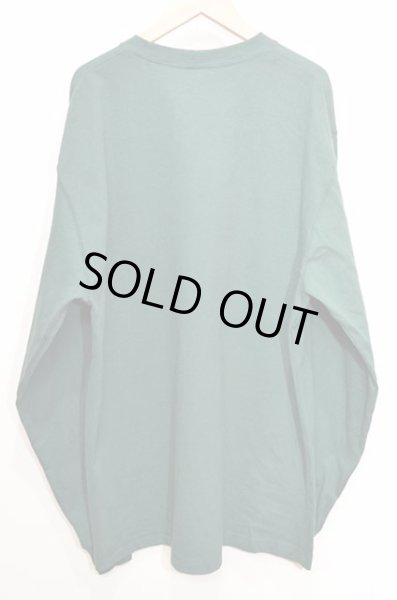 画像2: 新品未使用 Carhartt ポケット付き L/S Tシャツ “GREEN” (2)