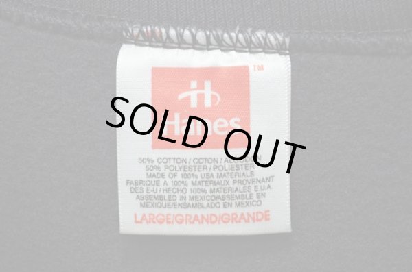 画像3: 90's HANES 無地スウェットシャツ “BLACK / DEADSTOCK” (3)