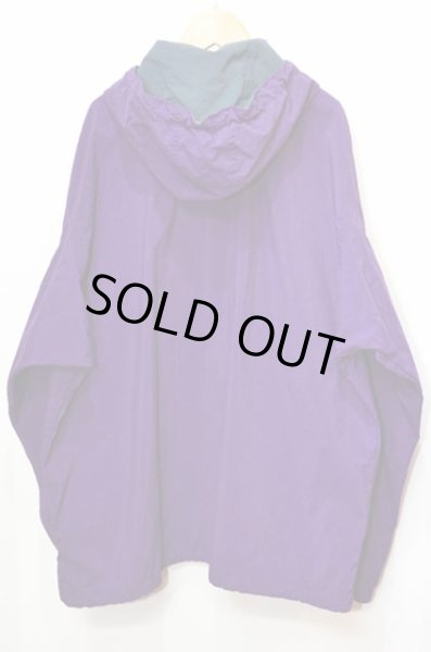 画像2: 90's Columbia ナイロンアノラックパーカー (2)