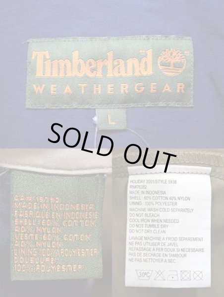 画像3: 90's Timberland 60/40 ナイロンジャケット (3)