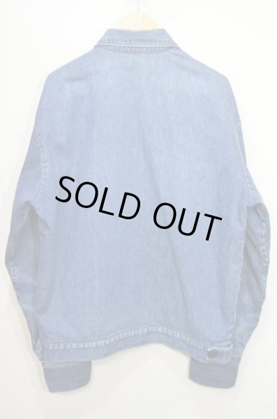 画像2: 60's unknown デニムワークジャケット “プリントネルライナー” (2)