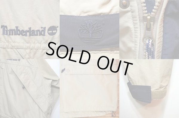画像5: 90's Timberland 60/40 ナイロンジャケット (5)