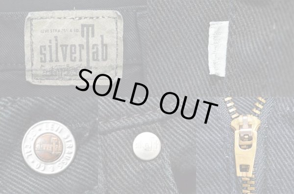 画像4: 90's Levi's silverTab コットンバギーパンツ “USA製” (4)