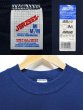 画像3: 90's JERZEES USA製 無地スウェット “DEADSTOCK / NAVY” (3)