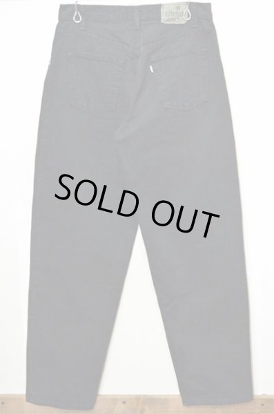 画像2: 90's Levi's silverTab コットンバギーパンツ “USA製” (2)