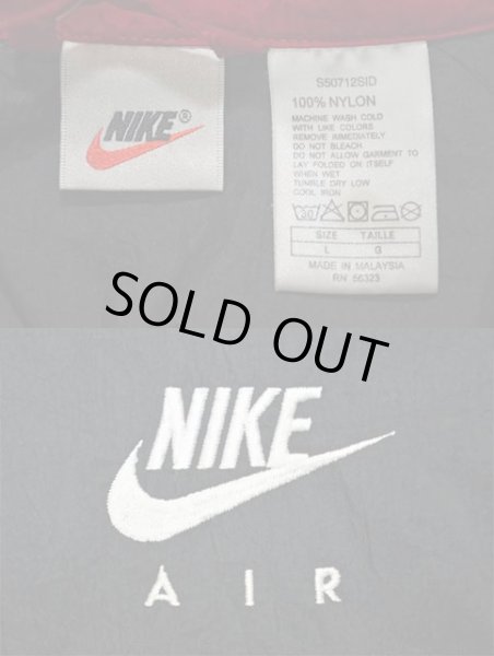 画像3: 90's NIKE ナイロンアノラックジャケット (3)