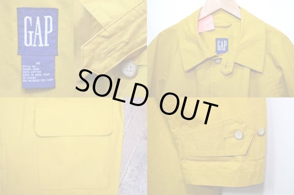 画像3: 90's OLD GAP チンスト付き ハーフコート (3)