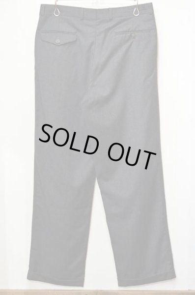 画像2: 80's Polo University Club by RALPH LAUREN  ウールスラックス (2)