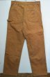 画像2: 90-00's Carhartt ダックペインターパンツ “BROWN / USA製” (2)