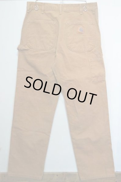 画像2: 90-00's Carhartt ダックペインターパンツ “BROWN / USA製” (2)