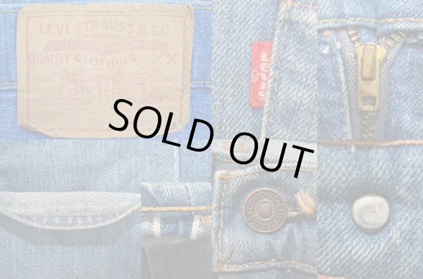 画像3: 70's Levi's 505 single “耳付き” (3)