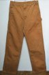 画像1: 90-00's Carhartt ダックペインターパンツ “BROWN / USA製” (1)