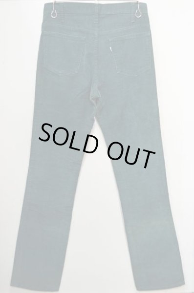 画像2: 80's Levi's 519-1539 コーデュロイパンツ (2)