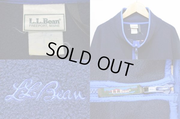 画像3: 90's L.L.Bean フリースジャケット (3)