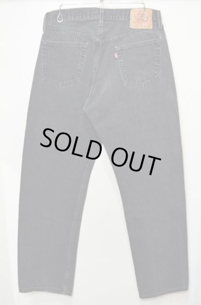 画像2: 90's Levi's 501 ブラックデニムパンツ “USA製” (2)