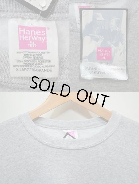 画像3: 90's HANES スウェットシャツ “DEADSTOCK” (3)