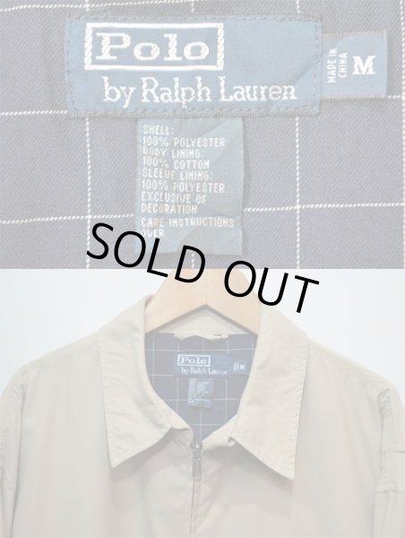 画像3: Polo Ralph Lauren チンスト付き スウィングトップ “KHAKI” (3)