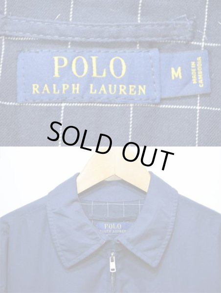 画像3: Polo Ralph Lauren チンスト付き スウィングトップ “NAVY” (3)