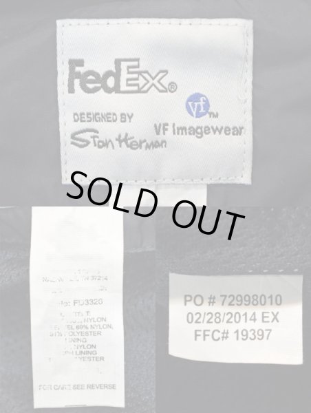 画像3: FedEx フィッシュテール ナイロンジャケット (3)
